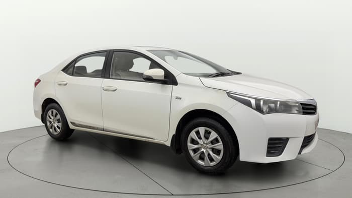 2014 Toyota Corolla Altis JS PETROL, CNG, Manual, 84,018 km, Right Front Diagonal