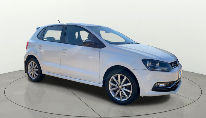 2017 Volkswagen Polo GT TSI AT, Petrol, Automatic, 1,12,200 km, Right Front Diagonal