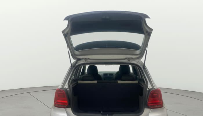 2021 Volkswagen Polo TRENDLINE 1.0L, Petrol, Manual, 56,113 km, Boot Open Zoomed View