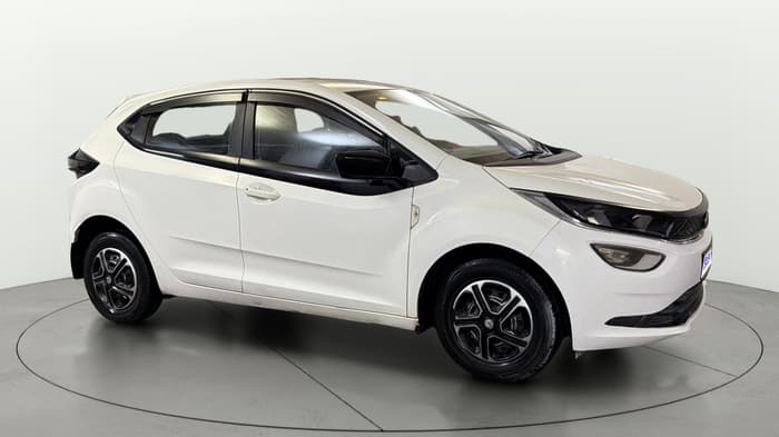 2021 Tata ALTROZ XE PETROL, Petrol, Manual, 42,965 km, Right Front Diagonal