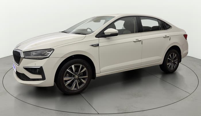 2023 Skoda SLAVIA STYLE 1.5L TSI DSG, Petrol, Automatic, 22,373 km, Left Front Diagonal