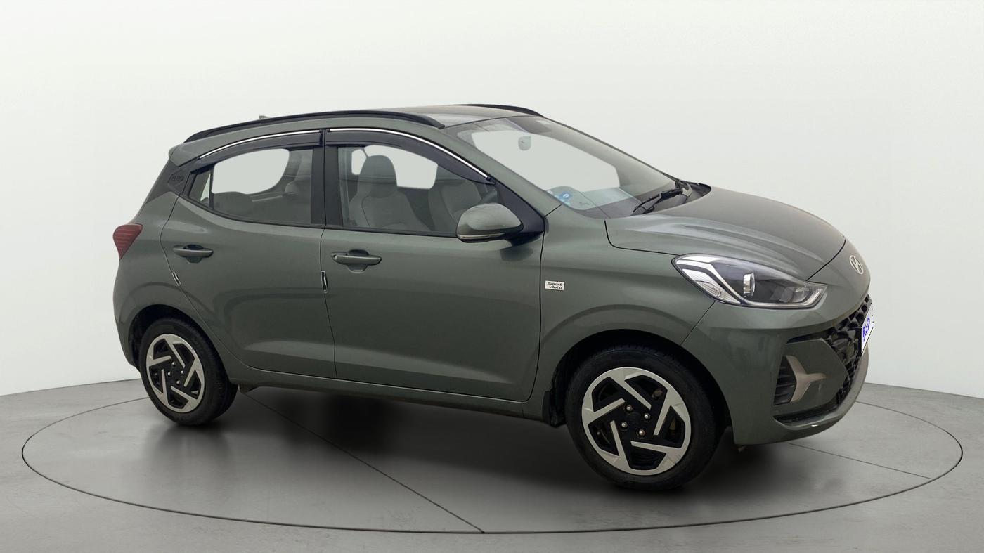 2023 Hyundai GRAND I10 NIOS SPORTZ AMT 1.2 KAPPA VTVT, Petrol, Automatic, 7,964 km, SRP
