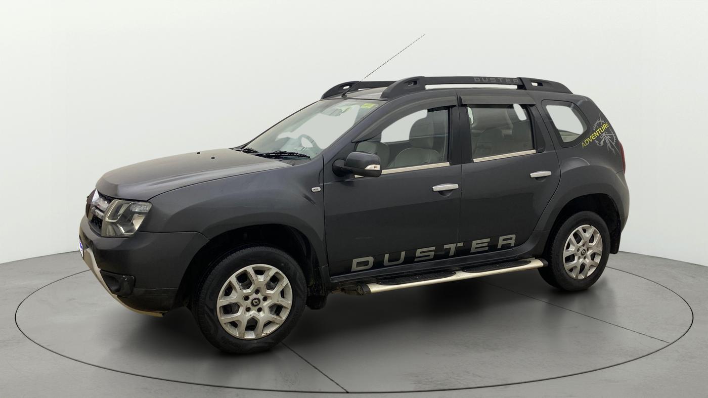 2016 Renault Duster 110 PS RXL 4X2 AMT, Diesel, Automatic, 77,185 km, Left Front Diagonal