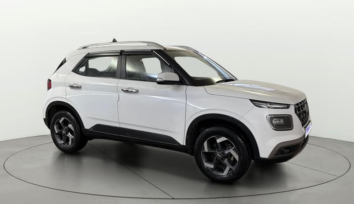 2019 Hyundai VENUE SX 1.0 TURBO, Petrol, Manual, 26,899 km, Right Front Diagonal