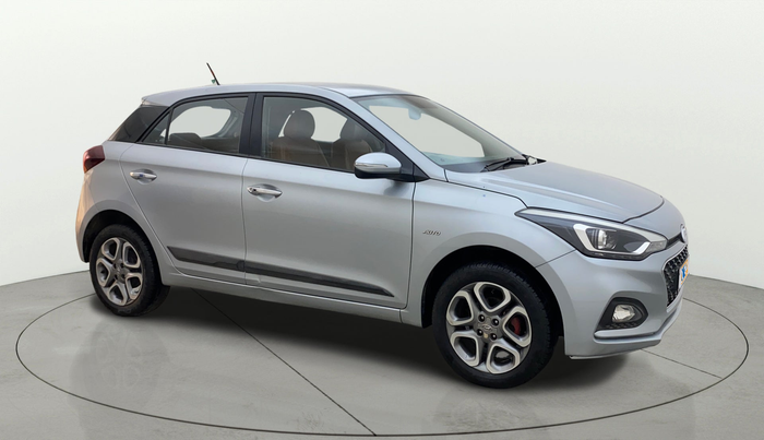 2019 Hyundai Elite i20 ASTA (O) CVT, Petrol, Automatic, 69,712 km, Right Front Diagonal
