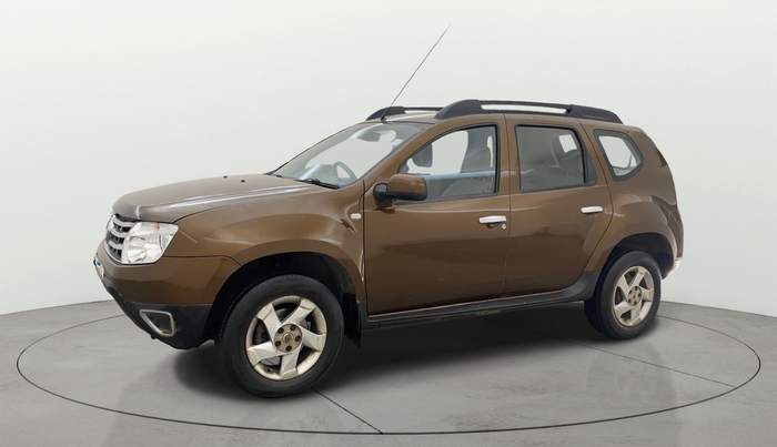 2015 Renault Duster 85 PS RXL DIESEL (OPT), Diesel, Manual, 84,284 km, Left Front Diagonal