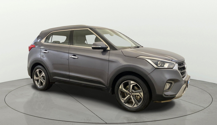 2018 Hyundai Creta SX (O) 1.6 PETROL, Petrol, Manual, 49,505 km, SRP