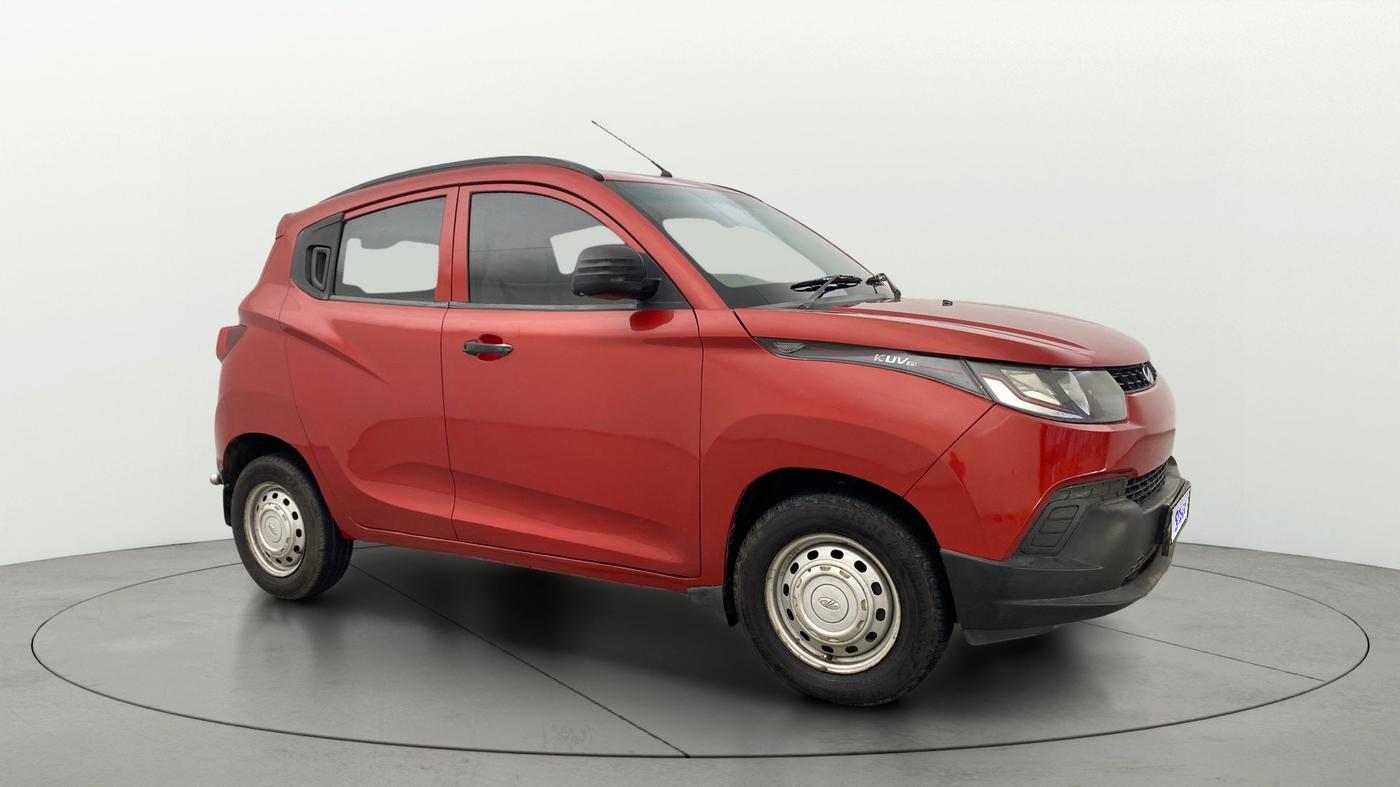 2017 Mahindra Kuv100 K2 PLUS D 6 STR, Diesel, Manual, 86,232 km, Right Front Diagonal
