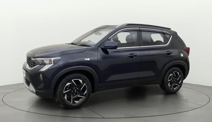 2024 KIA SONET HTK (O) 1.2 Petrol MT, Petrol, Manual, 36,799 km, Left Front Diagonal