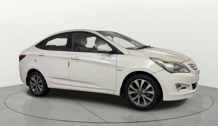 2016 Hyundai Verna 1.6 VTVT SX, Petrol, Manual, 28,909 km, SRP