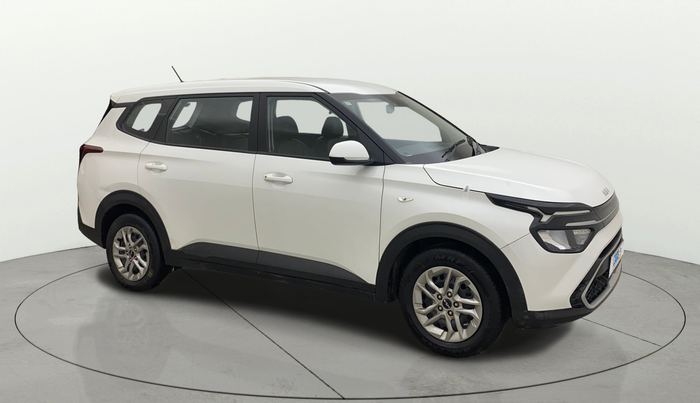 2023 KIA CARENS  PREMIUM 1.5 TURBO PETROL IMT 7 STR, Petrol, Manual, 28,543 km, Right Front Diagonal