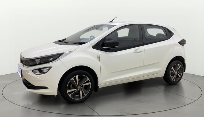 2022 Tata ALTROZ XZ DIESEL, Diesel, Manual, 88,395 km, Left Front Diagonal