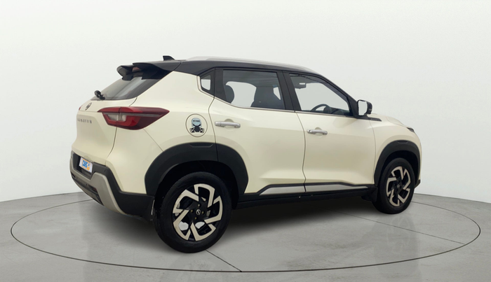 2022 Nissan MAGNITE XV PREMIUM DUAL TONE, Petrol, Manual, 75,684 km, Right Back Diagonal