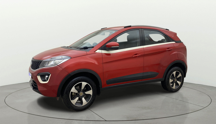 2018 Tata NEXON XZA PLUS PETROL, Petrol, Automatic, 59,962 km, Left Front Diagonal