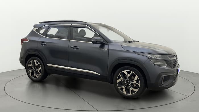 2023 KIA SELTOS  X LINE 1.5 TURBO PETROL DCT, Petrol, Automatic, 43,750 km, Right Front Diagonal