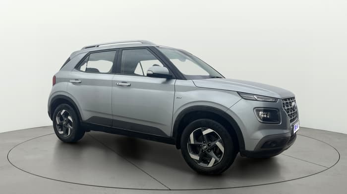 2019 Hyundai VENUE SX PLUS 1.0 TURBO DCT, Petrol, Automatic, 38,105 km, Right Front Diagonal
