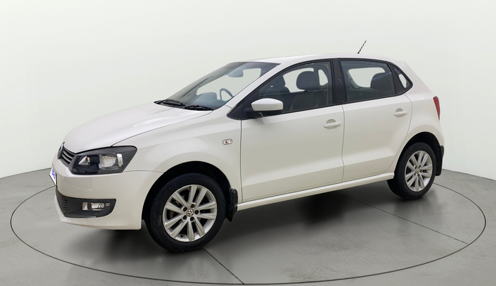 2013 Volkswagen Polo HIGHLINE1.2L, Petrol, Manual, 54,860 km, Left Front Diagonal