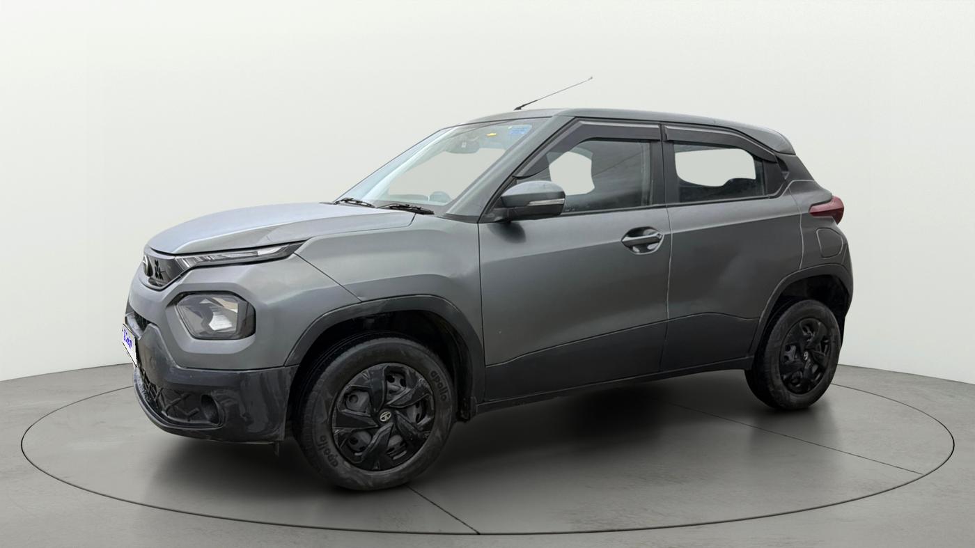 2023 Tata PUNCH ADVENTURE MT, Petrol, Manual, 78,363 km, Left Front Diagonal