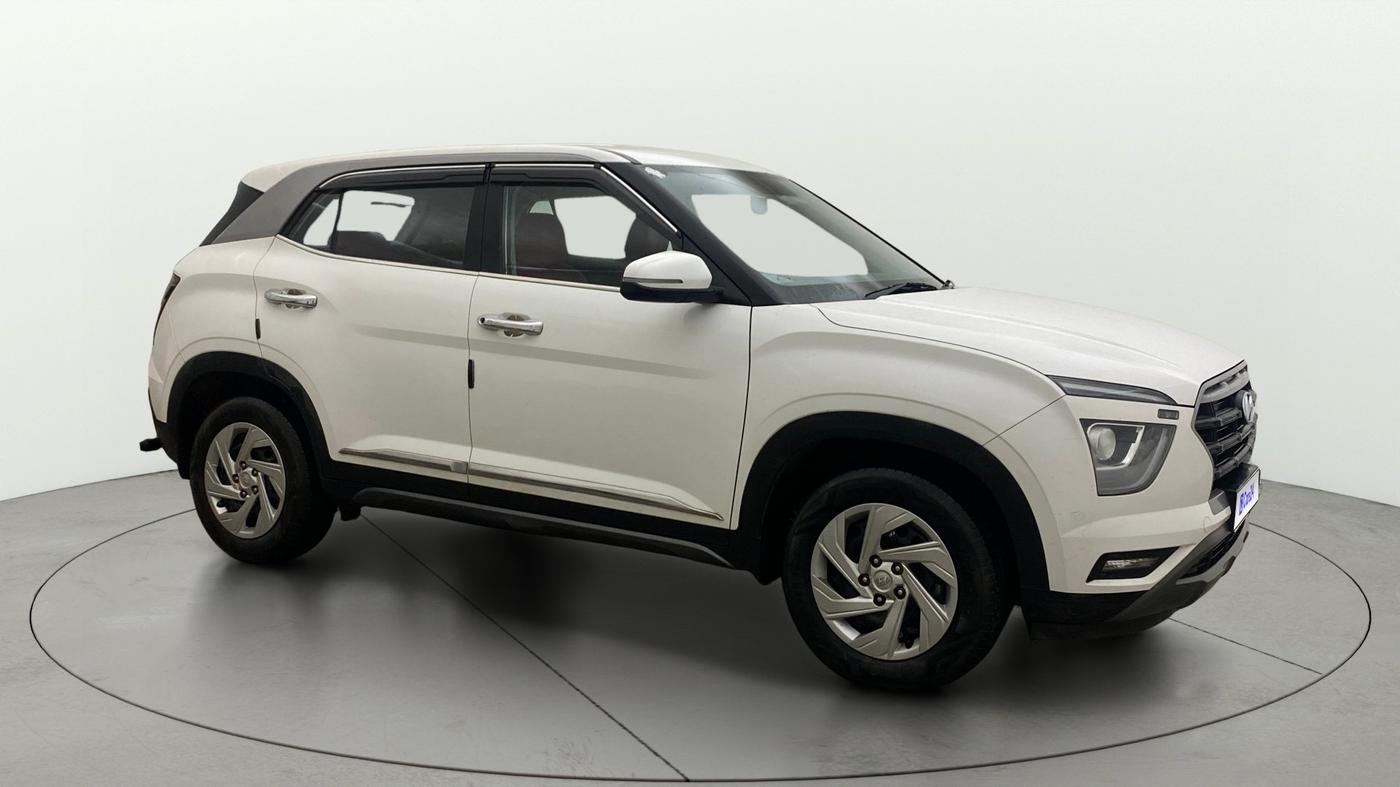 2023 Hyundai Creta EX 1.5 PETROL, Petrol, Manual, 26,641 km, Right Front Diagonal