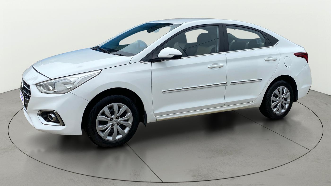 2018 Hyundai Verna 1.6 EX CRDI, Diesel, Manual, 80,426 km, Left Front Diagonal