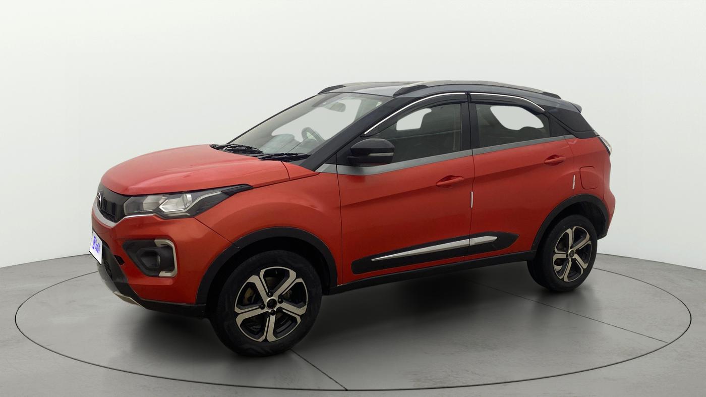 2021 Tata NEXON XZA PLUS (O) DIESEL, Diesel, Automatic, 68,539 km, Left Front Diagonal