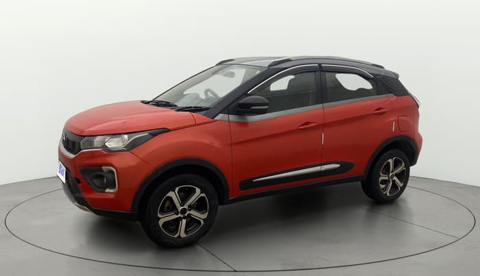 2021 Tata NEXON XZA PLUS (O) DIESEL, Diesel, Automatic, 68,539 km, Left Front Diagonal