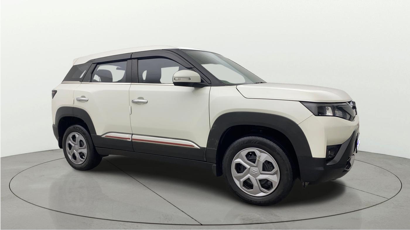 2024 Maruti BREZZA VXI, Petrol, Manual, 46,755 km, Right Front Diagonal