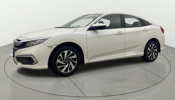 2019 Honda Civic 1.8L I-VTEC V CVT, Petrol, Automatic, 32,303 km, Left Front Diagonal