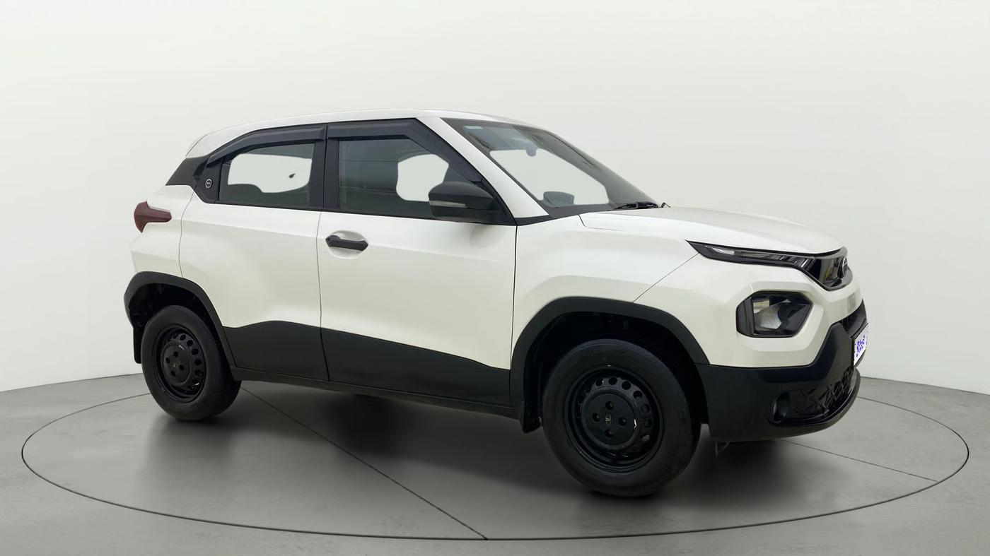 2023 Tata PUNCH PURE MT CNG, CNG, Manual, 53,991 km, Right Front Diagonal