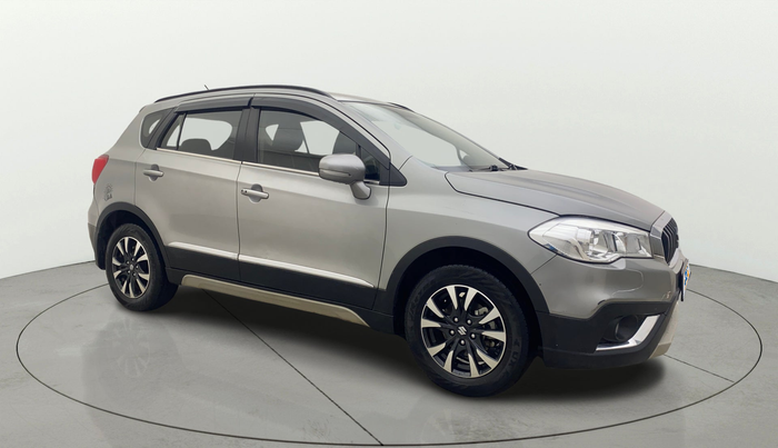 2022 Maruti S Cross ZETA 1.5, Petrol, Manual, 27,846 km, Right Front Diagonal