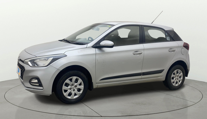 2018 Hyundai Elite i20 SPORTZ 1.4 CRDI, Diesel, Manual, 96,003 km, Left Front Diagonal