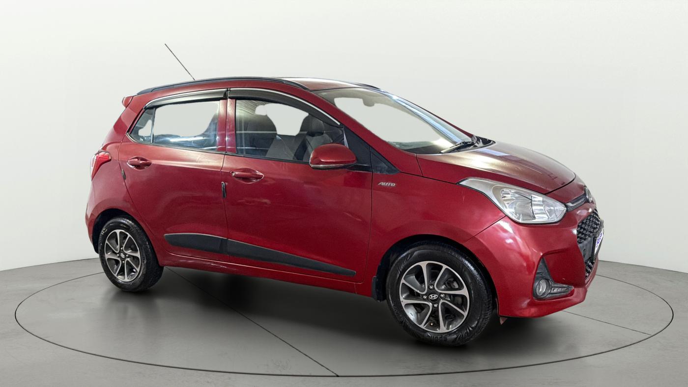 2018 Hyundai Grand i10 SPORTZ AT 1.2 KAPPA VTVT, Petrol, Automatic, 28,328 km, SRP