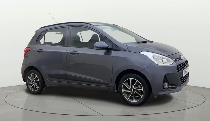 2017 Hyundai Grand i10 SPORTZ (O) AT 1.2 KAPPA VTVT, Petrol, Automatic, 31,331 km, SRP