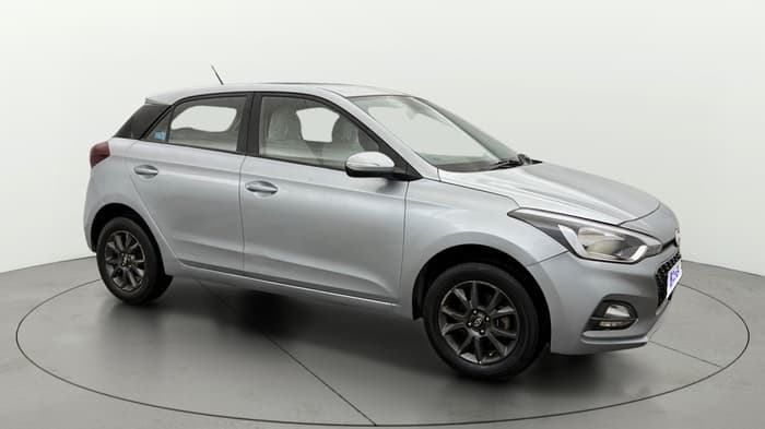 2020 Hyundai Elite i20 SPORTZ PLUS 1.2, Petrol, Manual, 1,05,578 km, Right Front Diagonal