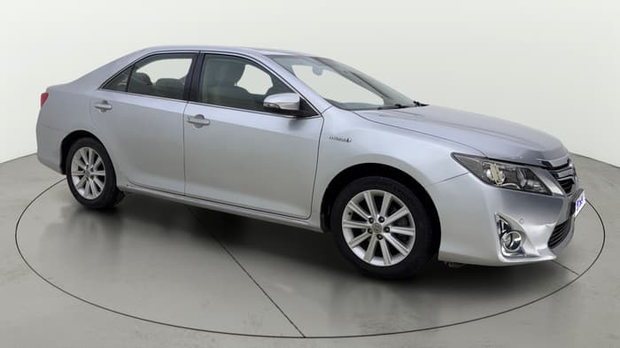 2014 Toyota Camry HYBRID, Hybrid, Automatic, 97,195 km, Right Front Diagonal