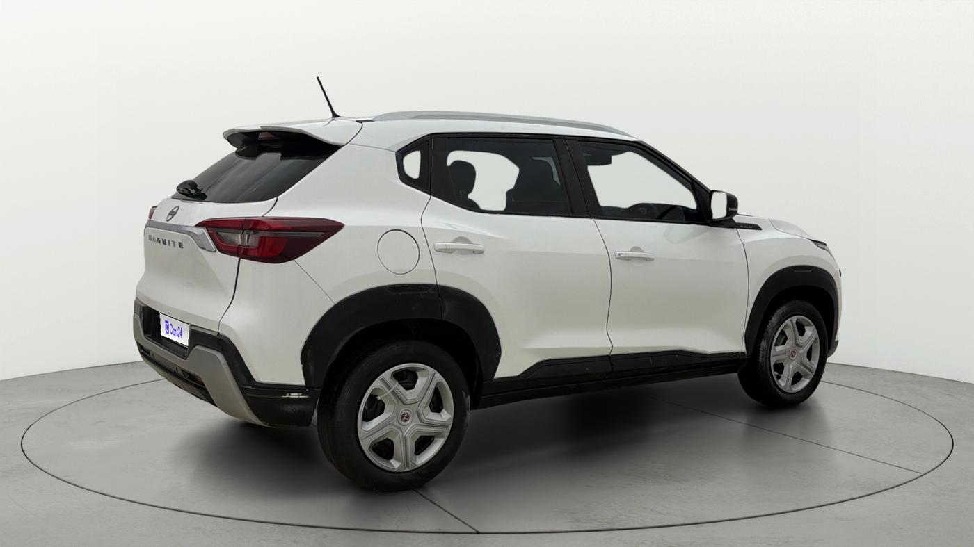 2021 Nissan MAGNITE XL, Petrol, Manual, 50,864 km, Right Back Diagonal