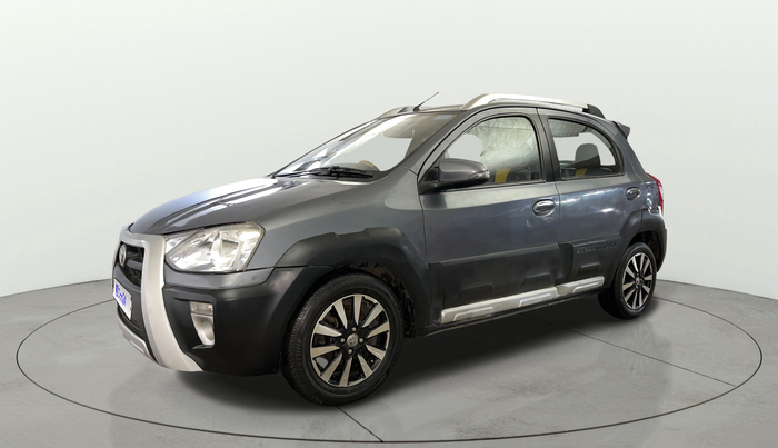2014 Toyota Etios CROSS 1.5 V, Petrol, Manual, 66,631 km, Left Front Diagonal