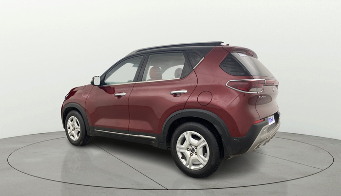 2021 KIA SONET HTX 1.0 IMT, Petrol, Manual, 91,934 km, Left Back Diagonal