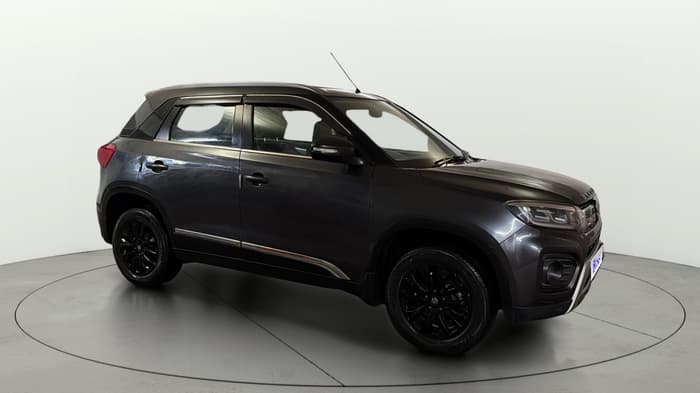 2022 Maruti Vitara Brezza ZXI AT SHVS, Petrol, Automatic, 68,202 km, Right Front Diagonal