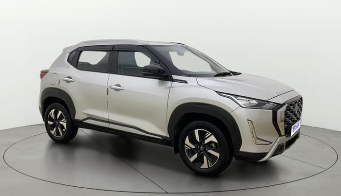 2025 Nissan MAGNITE N-Connecta B4D 1.0 Petrol MT, Petrol, Manual, 2,122 km, Right Front Diagonal