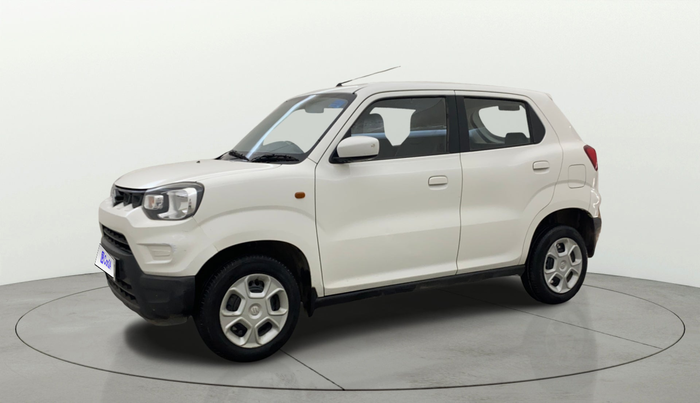 2019 Maruti S PRESSO VXI PLUS AMT, Petrol, Automatic, 72,936 km, Left Front Diagonal