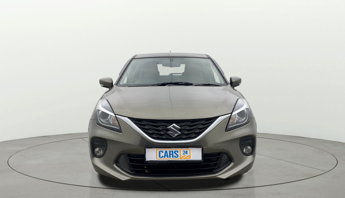 2021 Maruti Baleno ZETA CVT PETROL 1.2, Petrol, Automatic, 33,479 km, Front