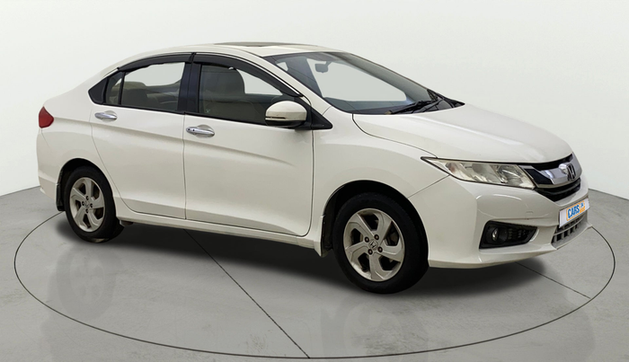 2015 Honda City 1.5L I-VTEC VX CVT, CNG, Automatic, 74,976 km, Right Front Diagonal