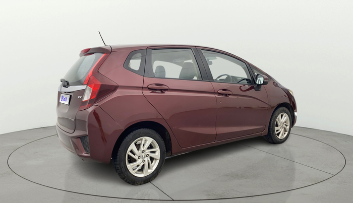 2016 Honda Jazz 1.2L I-VTEC V, Petrol, Manual, 23,462 km, Right Back Diagonal