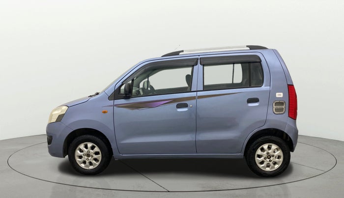 2013 Maruti Wagon R 1.0 LXI CNG, CNG, Manual, 85,769 km, Left Side