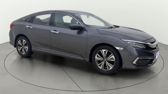 2019 Honda Civic 1.8L I-VTEC ZX CVT, Petrol, Automatic, 1,11,029 km, Right Front Diagonal
