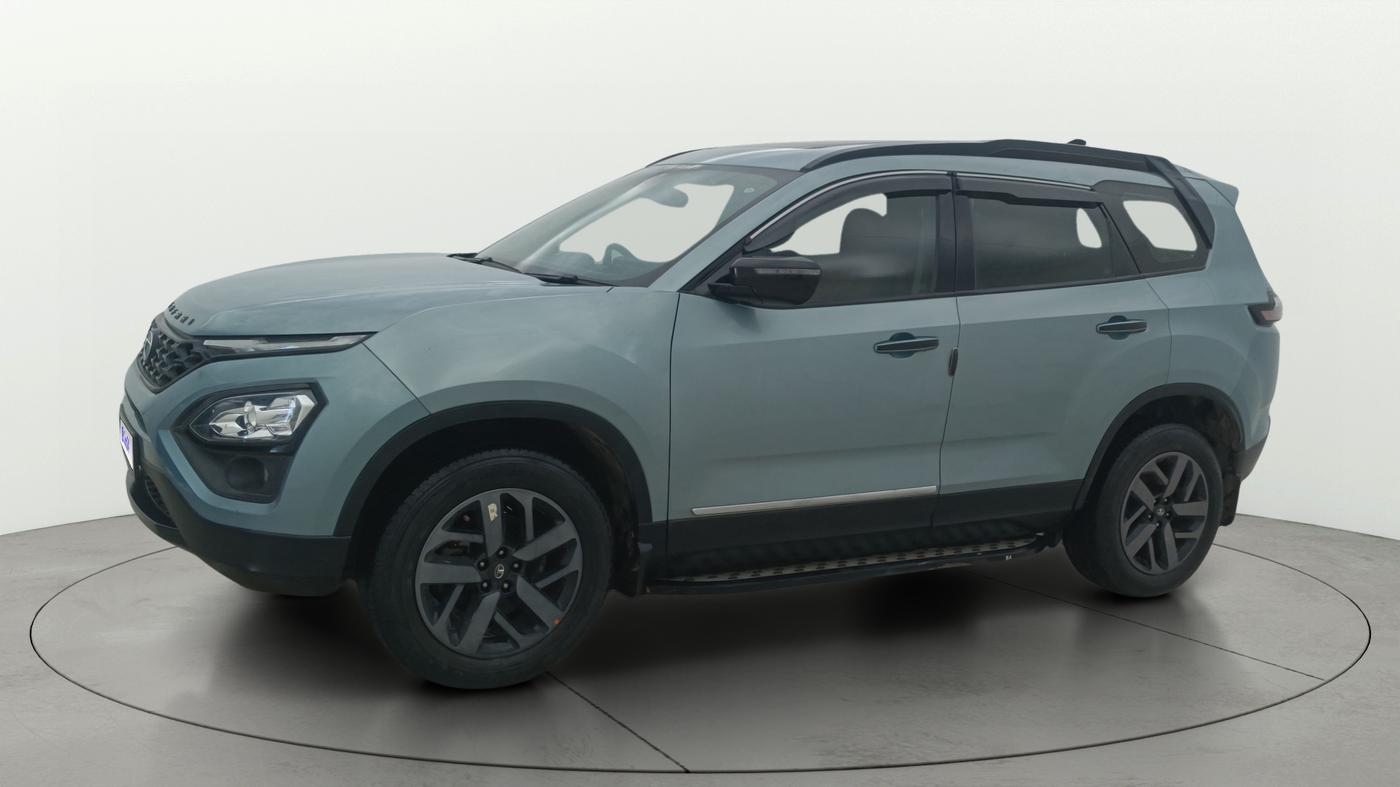 2021 Tata Safari XZ PLUS 6 S, Diesel, Manual, 38,740 km, Left Front Diagonal