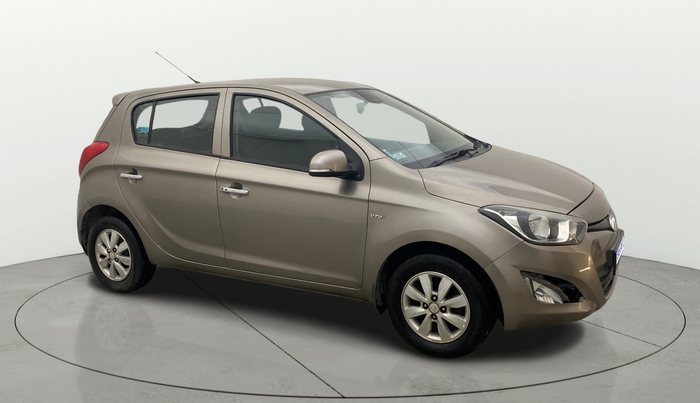 2013 Hyundai i20 ASTA 1.2, Petrol, Manual, 63,013 km, Right Front Diagonal