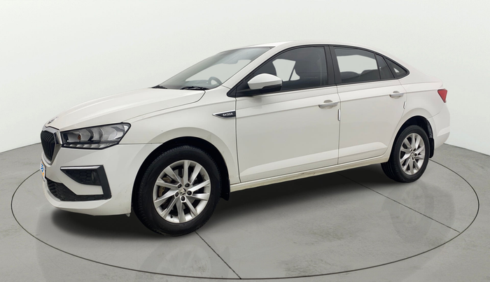 2023 Skoda SLAVIA Ambition 1.5L TSI, Petrol, Manual, 52,161 km, Left Front Diagonal