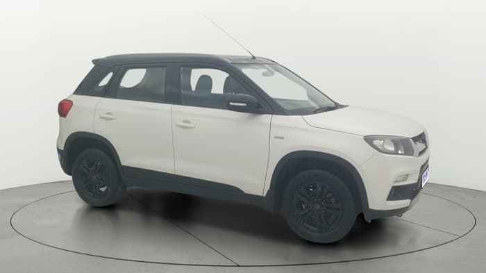 2018 Maruti Vitara Brezza ZDI PLUS AMT, Diesel, Automatic, 43,619 km, Right Front Diagonal